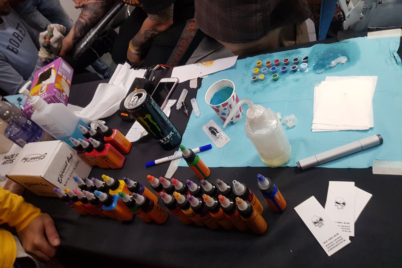 tattoo artist for event in gurgaon